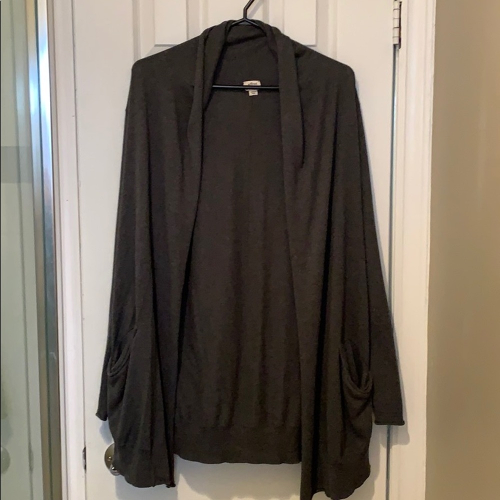 Wilfred drapey cardigan